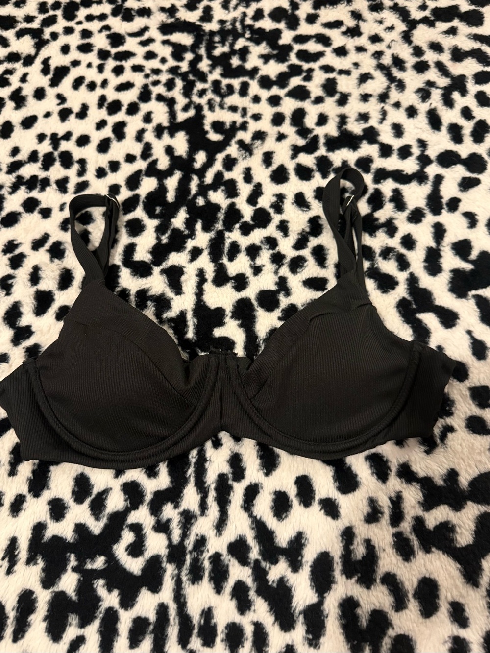 Zaful Black swim - Women bikini top